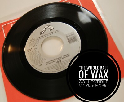 SWV - Downtown / Right Here / Human Nature 45 MINT UNPLAYED 1993