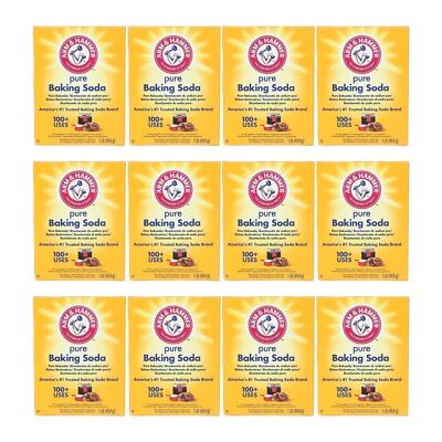 Arm & Hammer Baking Soda 12x454g Backpulver Arm Hammer Baking Soda im 12er Pack