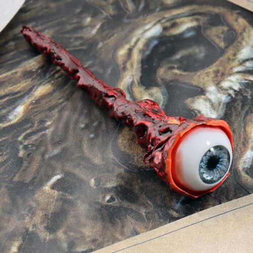 Eyeball Prop Photo Props Realistic Funny Ripped Out Eyeball Halloween Decoration - Picture 1 of 7