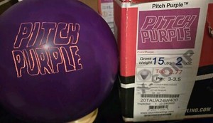 Pitch Purple Bowling Ball | eBay