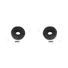 2x JAPKO Federbeinstützlager hinten für Toyota Corolla Verso ZER_ ZZE_ R1_