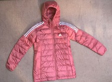Adidas Essentials Womens Down Parka Jacket Uk Medium- Hardly Worn