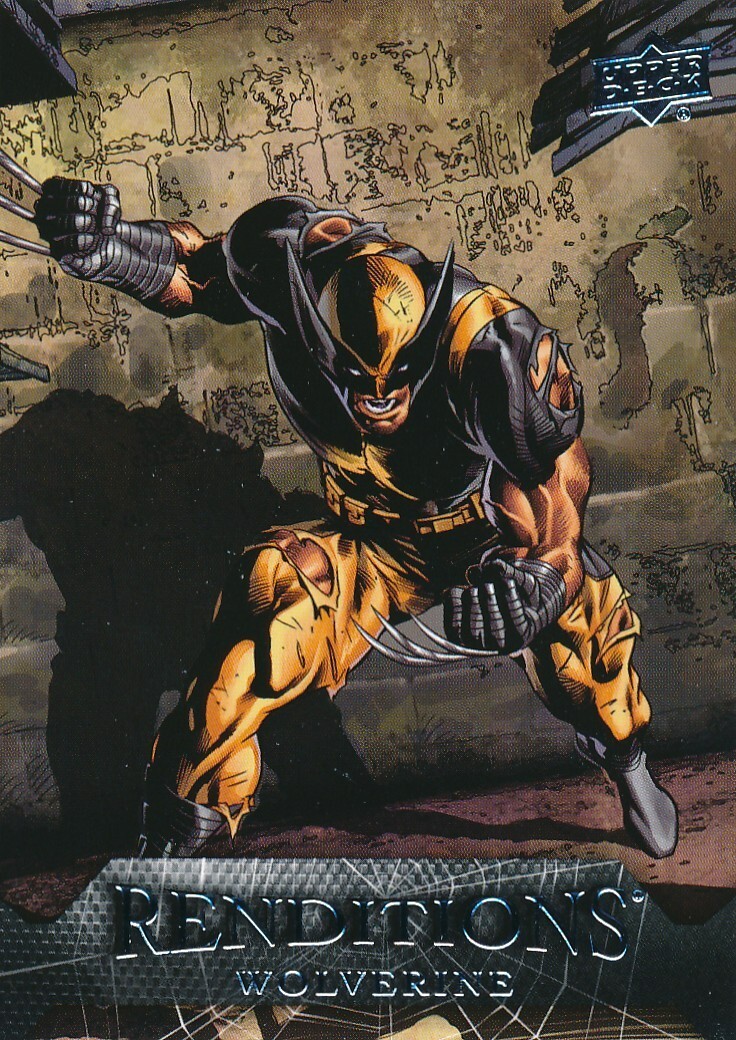 #77 WOLVERINE 2024 Upper Deck Marvel Renditions Spider-Man