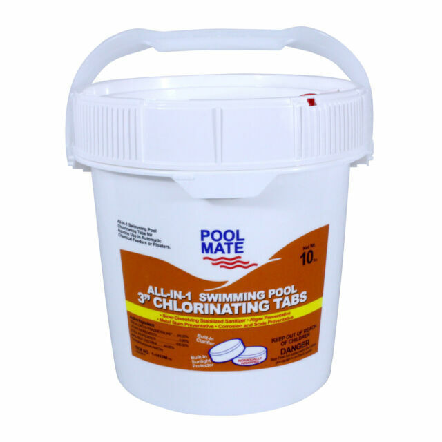 Pool Mate Pool Chlorinating Tablets - Thumbnail 5