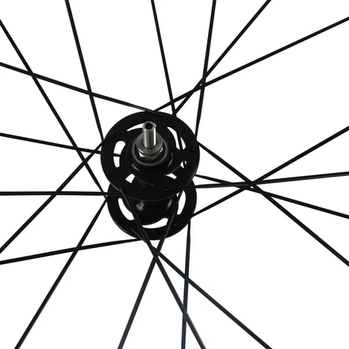 Road Bike Carbon Wheels 38-88mm Rim BrakeTrack Fixed Gear Bicycle Wheelset 700C - Picture 16 of 17
