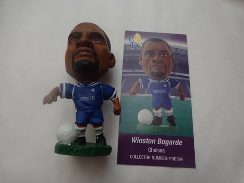 Corinthian Prostars Serie 10 S10 Winston Bogarde Chelsea PRO394 Fußball Figur