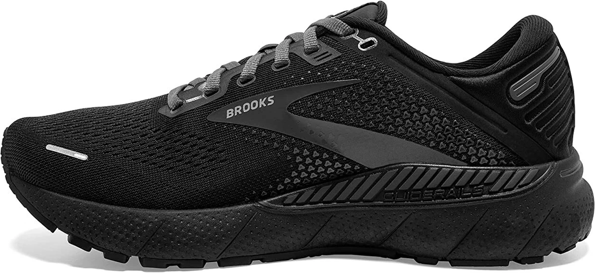 Brooks Adrenaline GTS 22 - Womens Running Shoes - Triple Black