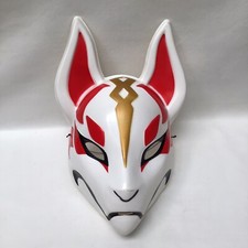 Fortnite Drift Mask Plastic Preowned Adult Costume Halloween See Pictures