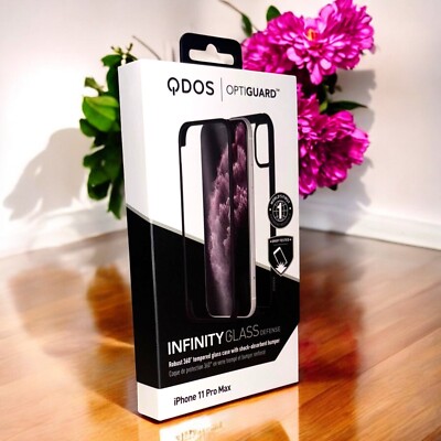 Official Genuine QDOS (iPhone 11 PRO MAX) 360 Case Front Screen