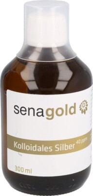 Senagold Kolloidales Silber 40 ppm, 300 ml