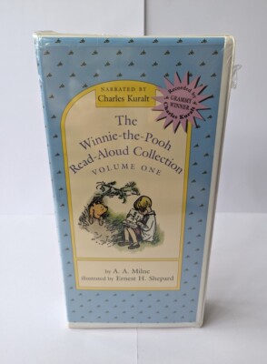 The Winnie-the-Pooh Read-Aloud Collection Volume One Audiobook Brand New
