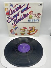 1983 Kevin Roth Oscar Bingo and Buddies LP CMS Records Mountain Dulcimer Music
