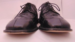 stacy adams snakeskin dress shoes