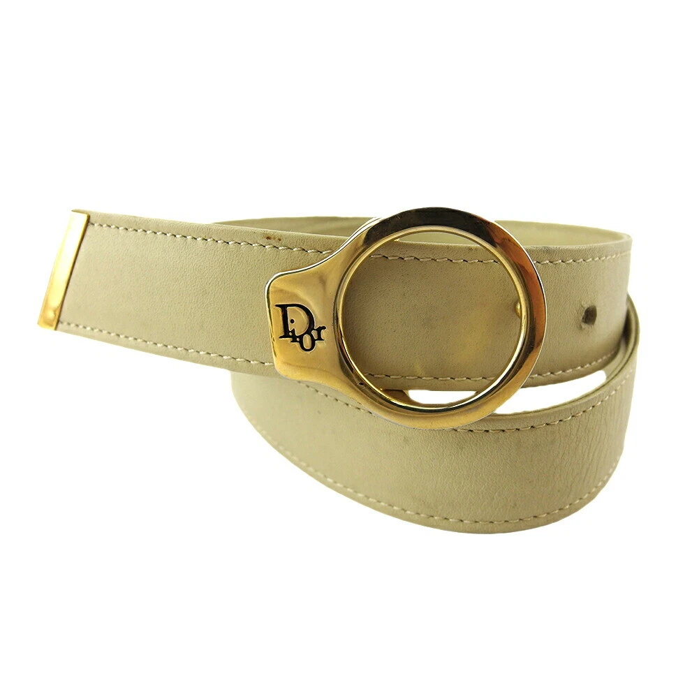 Ceinture DIOR ♯ 65 26 Taille OCCASION T20374