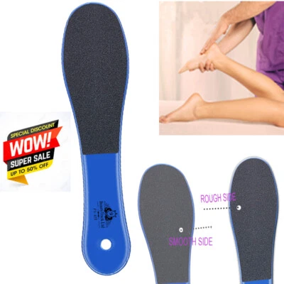 Foot Hard Skin Remover Files Pedicure Callus Scrubber Dual Sided Rough Feet Rasp