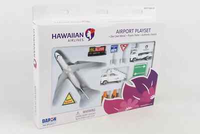 航空機・ヘリコプター HAWAIIAN AIRLINES AIRPORT PLAY SET 71J0Qah-uML._AC_UF894,