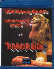  Festival of the Lion King in 3D Walt Disney World's Animal Kingdom
