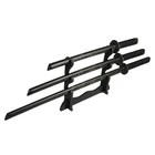 The Shogun 3 Piece Bokken Set Katana Wakizashi Tanto Wooden Sword NEW