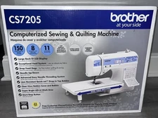 Brother CS7205 Computerized Sewing Quilting Machine - White