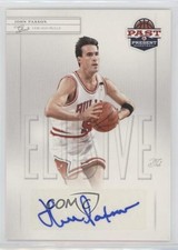 2011-12 Past & Present Elusive Ink John Paxson #JP Auto 0n64