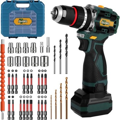 DENTWIZ SUP02 20V Brushless Impact Drill Cordless Electric Screwdriver Hand Tool