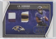 2021 Panini Absolute Tools of the Trade Double Prime /49 JK Dobbins #TTD39 17qx