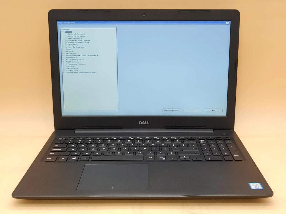 Dell Intel Core i5 8th Gen. HDD (Hard Disk Drive) PC Laptops