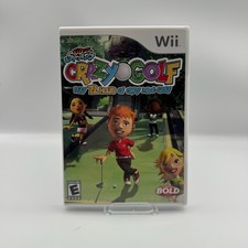 Kidz Sports Crazy Golf Nintendo Wii Refurbished 1 Year Warranty