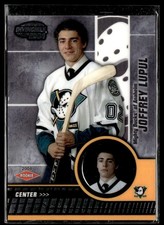2003-04 Pacific Invincible Retail Joffrey Lupul Anaheim Mighty Ducks #101