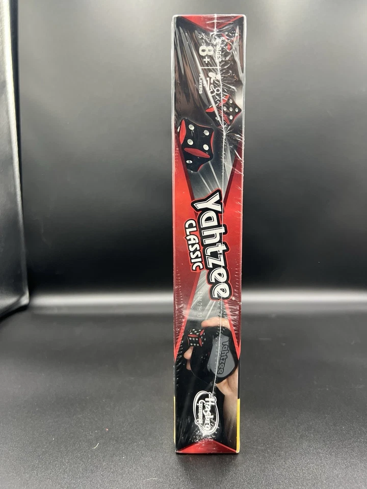 Yahtzee Classic Dice Family Game Hasbro Gaming Red And Black 2012 Game - SEALED - Image 4 of 4