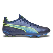 PUMA King Ultimate Soccer Cleats Mens Blue Sneakers Athletic Shoes 10756304