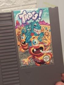 Nintendo Nes Trog PAL A ITA