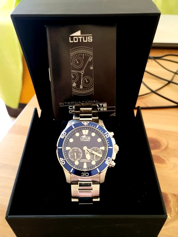 Lotus Connected Orologio Hybrid Smartwatch Uomo Smartime 18800/1 - Immagine 3 di 4