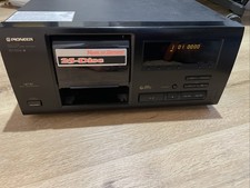 Pioneer PD-F506 25-Disc Compact Disc CD Player Changer Tested Works