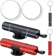 2x Safe Pro X Auto Notfallhammer Gurtschneide...