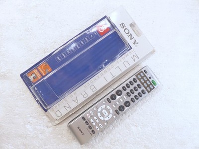 Genuine OEM Sony RM-VL600 Multi-Brand 8 Component Remote Commander Control Unit