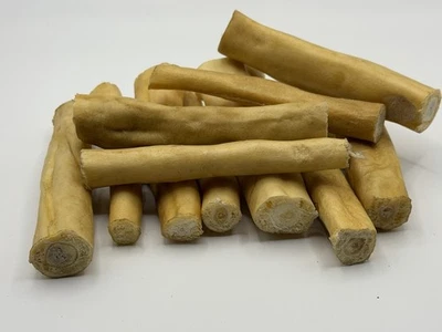 YAPPY YUMMIES 1 Kg Natural Buffalo Tails Dog Treats | Healthy Chew | High Protein | Grain Free