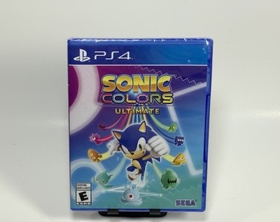 new sealed Sonic Colors Ultimate for PlayStation 4 PS4. SEGA