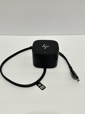 HP Thunderbolt Dock 280W G4 Docking Station - 4J0G4AA#ABA, No AC Adapter