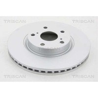 Triscan Bremsscheiben Vorne Ø295 FüR Toyota Corolla Verso Avensis Station Wagon