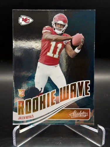 2025 Panini Absolute Jalen Royals Base (RAW)