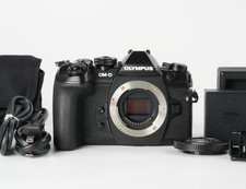  Near Mint   OLYMPUS OM-D E-M1 Mark II Mirrorless Body 1148 Shots JP 4475A