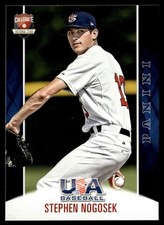 2015 Panini USA Stephen Nogosek USA #20