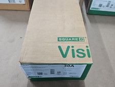 NEW - Square D VH361 30 amp 600v Fused  3 Phase Disconnect