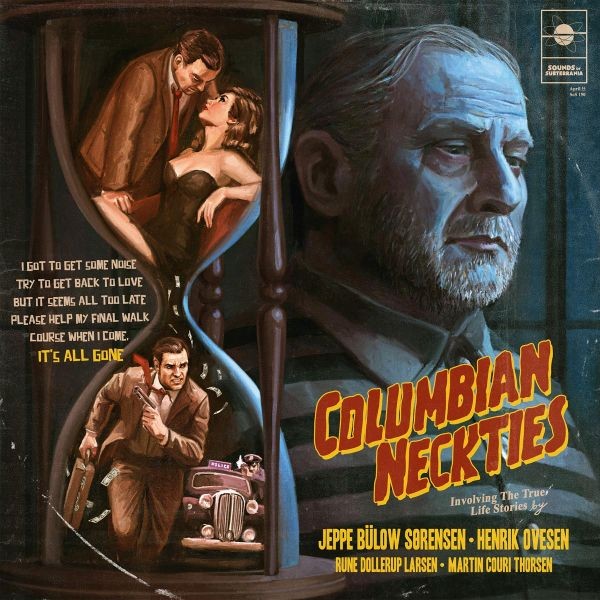 Columbian Neckties ItS All Gone (винил) LP + CD (ИМПОРТ ИЗ Великобритании)