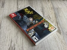 My Hero Ones Justice - Nintendo Switch Game Case NO GAME