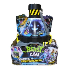Beast Lab Glow-in-the-Dark Reptile Beast Creator 80+sounds And Reactions New. 