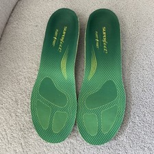 Run Support High Arch- SUPERFEET Women's Insoles Sz D 7.5-9 M / 8.5-10 W