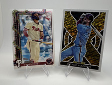 Topps Holiday & Black Gold 2025 Bryce Harper Phillies 2 Card Lot
