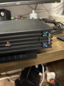 Sony PlayStation 2 PS2 Console Fat Bundle with Controller SCPH-30001 !READ!